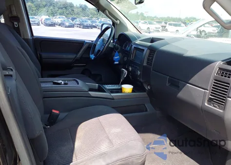 2012 Nissan Titan Sv from USA, damaged, VIN 1N6BA0EC4CN320256